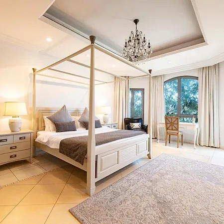 Palm Jumeirah Beachfront Private Pool Villa 5 Bedroom & 1 Maids Room With Access To Beach Dubai Esterno foto