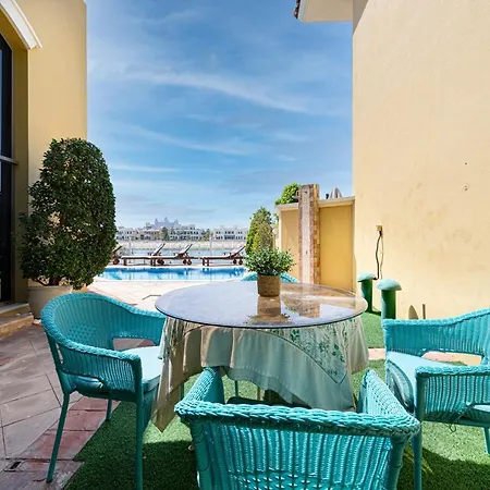Palm Jumeirah Beachfront Private Pool Villa 5 Bedroom & 1 Maids Room With Access To Beach Dubai Esterno foto