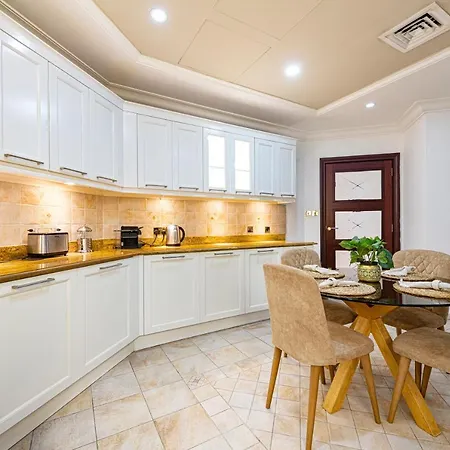 Palm Jumeirah Beachfront Private Pool Villa 5 Bedroom & 1 Maids Room With Access To Beach Dubai Esterno foto